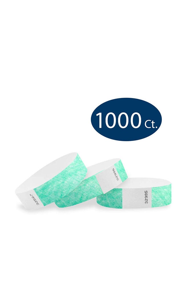 Wristco 1000-Piece Tyvek Wristband Multicolour  - Image 1
