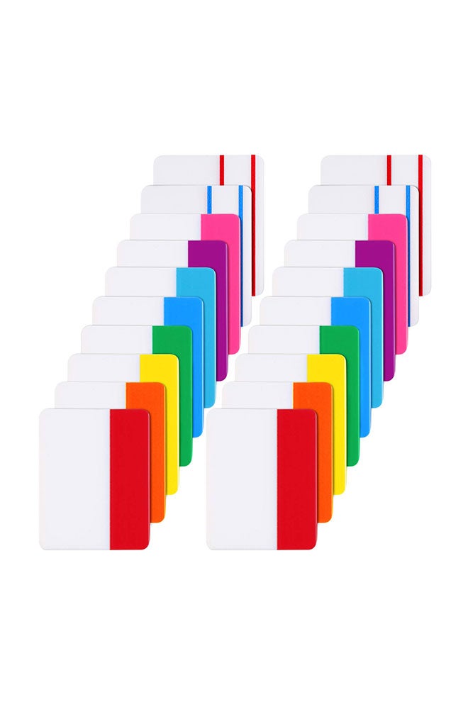 Jovitec 400-Piece Sticky Index Tab Multicolour - Image 1