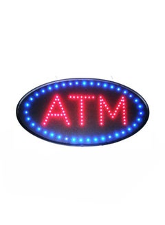 Ultra Bright Led Motion Light Sign with Chain Multicolour