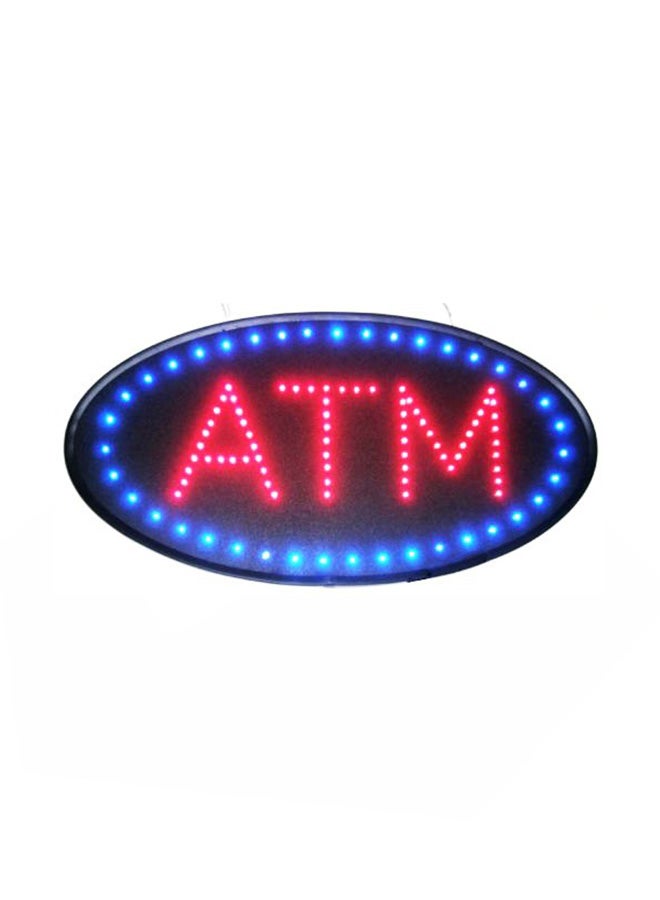 E-ONSALE Ultra Bright Led Motion Light Sign with Chain Multicolour 