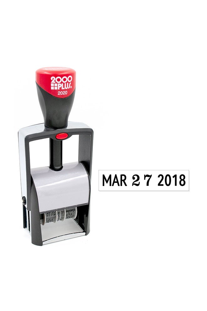 MaxMark Date Stamp with Ink Multicolour - Image 1