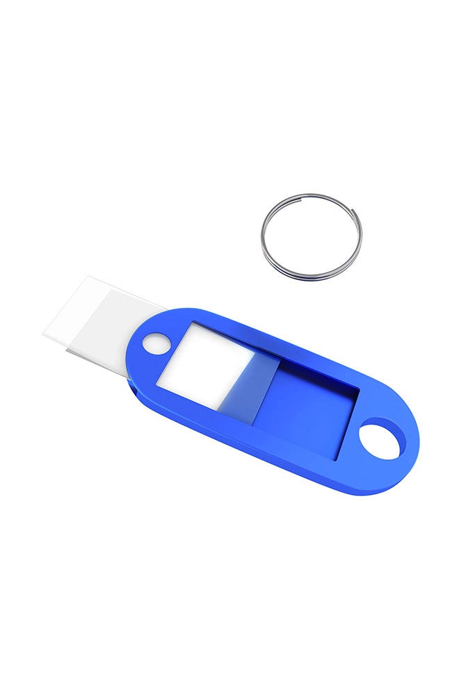 Leyaron 150-Piece Label Tag With Split Ring Label Window Multicolour  - Image 2