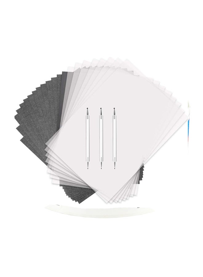 selizo 150-Piece Tracing and Carbon Paper  - Image 1