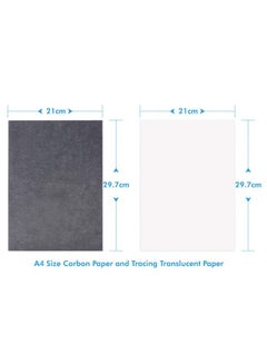 selizo 150-Piece Tracing and Carbon Paper  - Image 2
