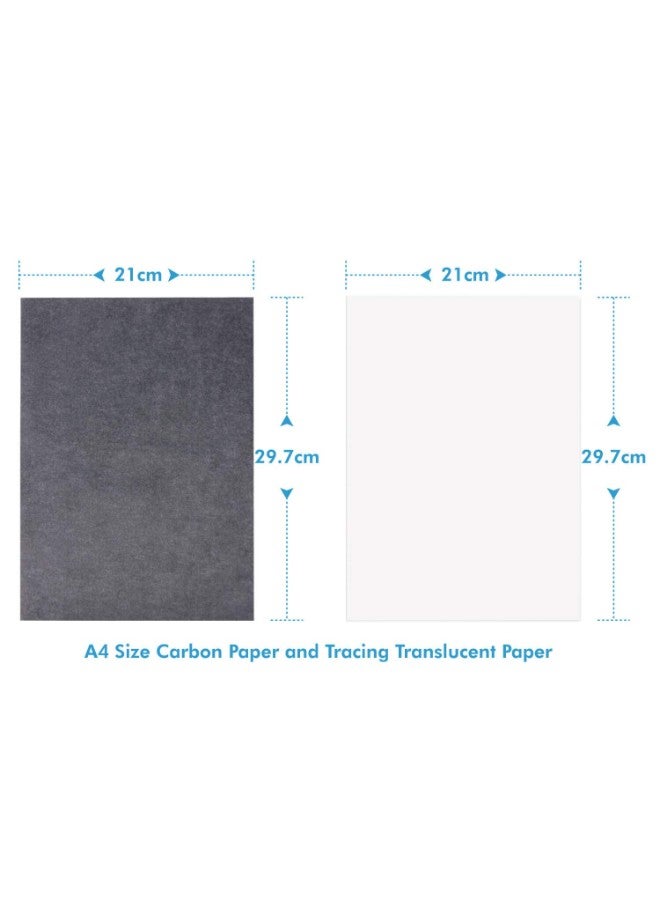 selizo 150-Piece Tracing and Carbon Paper  - Image 2