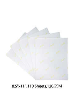 A-SUB 110-Piece Sublimation Paper  - Image 1