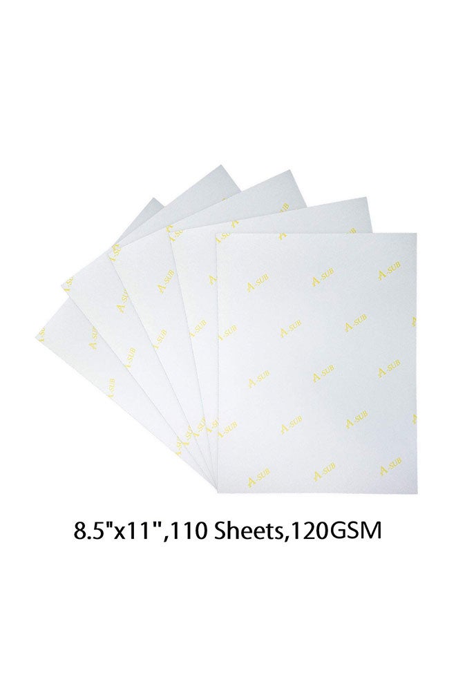 A-SUB 110-Piece Sublimation Paper - Image 1