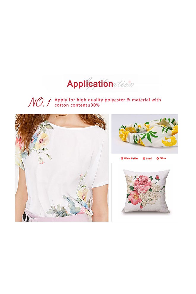 A-SUB 110-Piece Sublimation Paper - Image 2