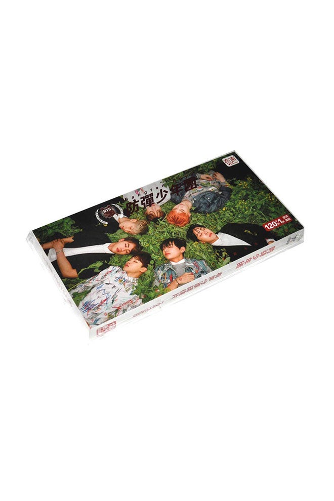 Ifusion - 60-Piece Kpop BTS Postcard And Sticker - Image 1