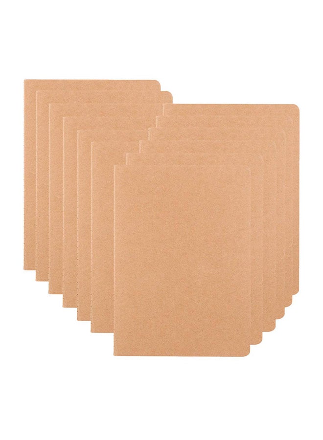 XYark Pack Of 12 Travel Journal Notebook Multicolour - Image 1