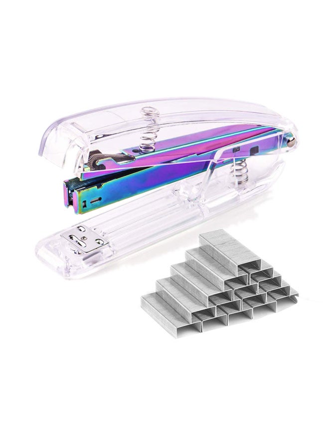 Coopay Desktop Stapler With Staple Silver - Image 1