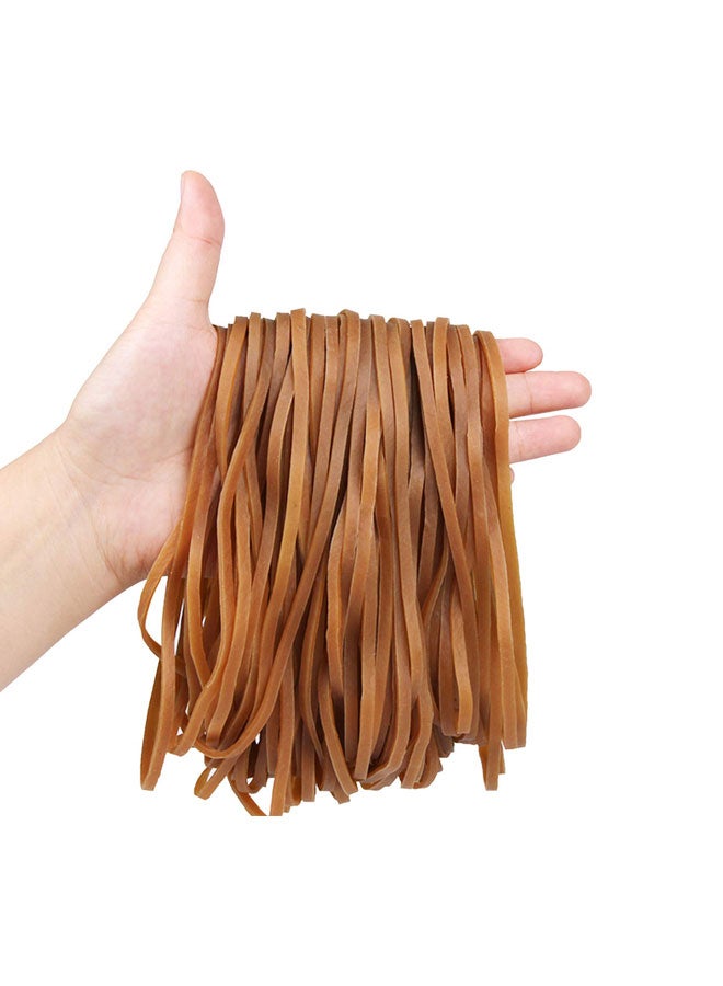 ESEE Pack Of 240 Rubber Bands Size 8 Brown - Image 2