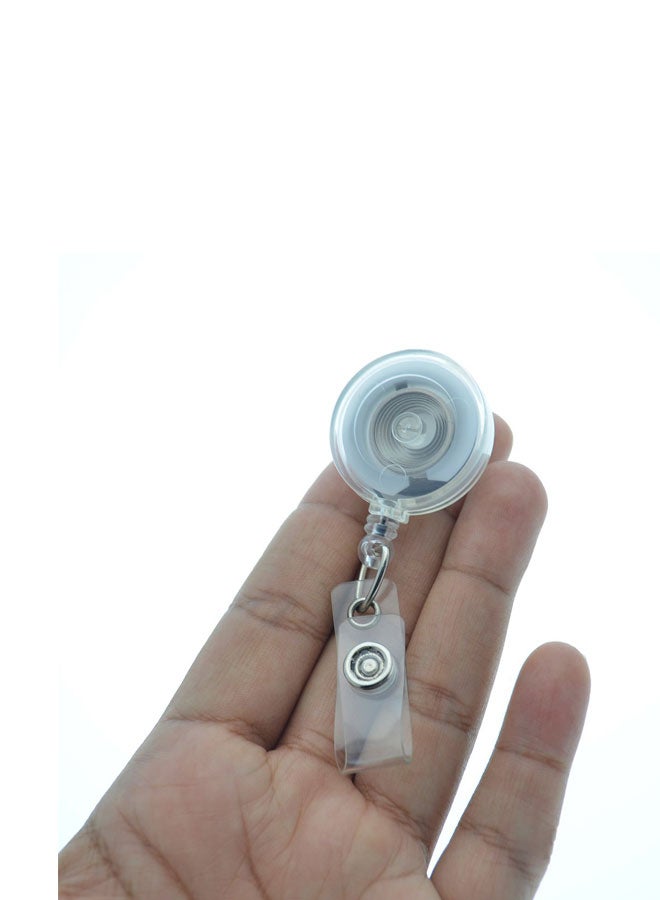 Specialist ID 25-Piece Badge Reels With Clip Clear  - Image 2