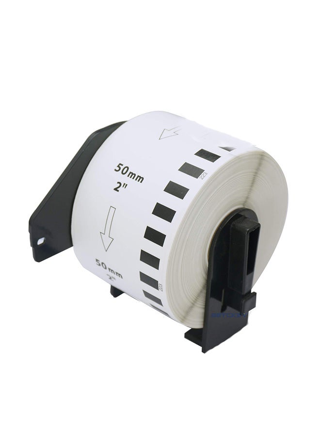 BETCKEY Refillable Cartridge Frame Label White - Image 1