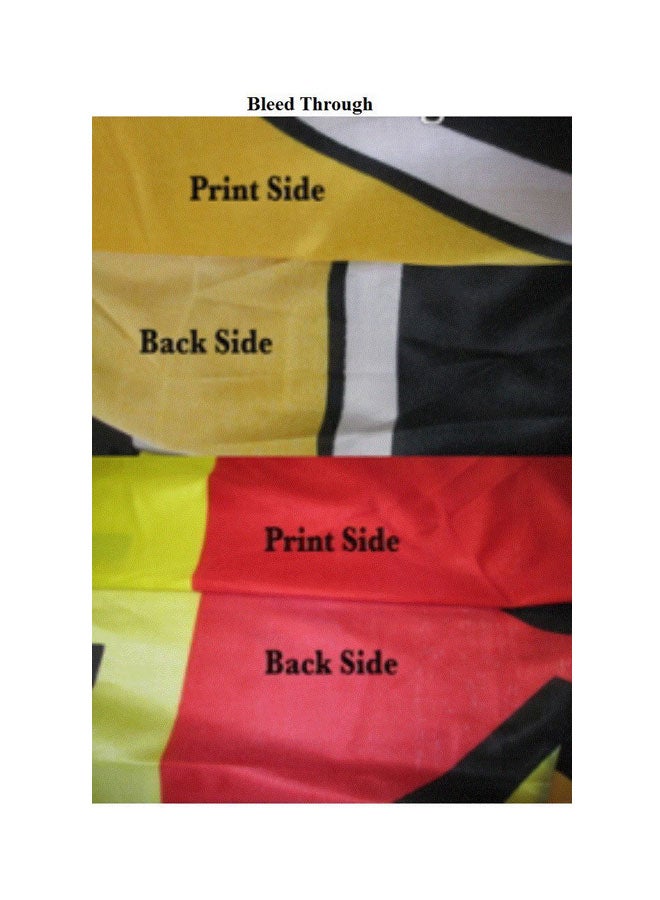 OnPoint Wares Pack Of 2 Coffee Espresso King Swooper Flag Multicolour - Image 2