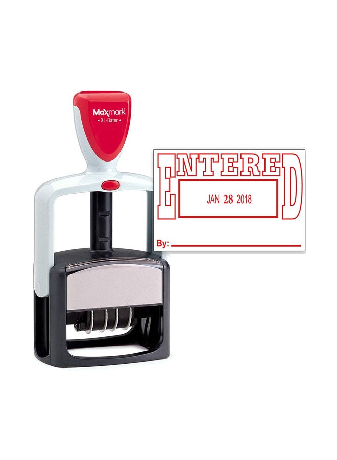 Rubber Stamp Creation Self Inking Date Stamp Multicolour - Image 1