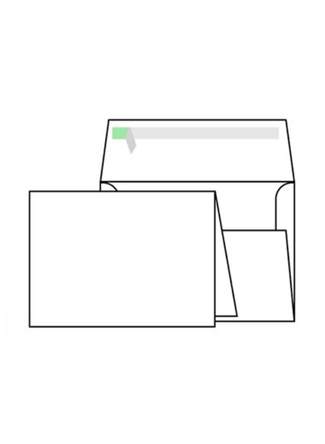 S Superfine Printing 30-Piece Blank Greeting Card With Envelope - Image 1