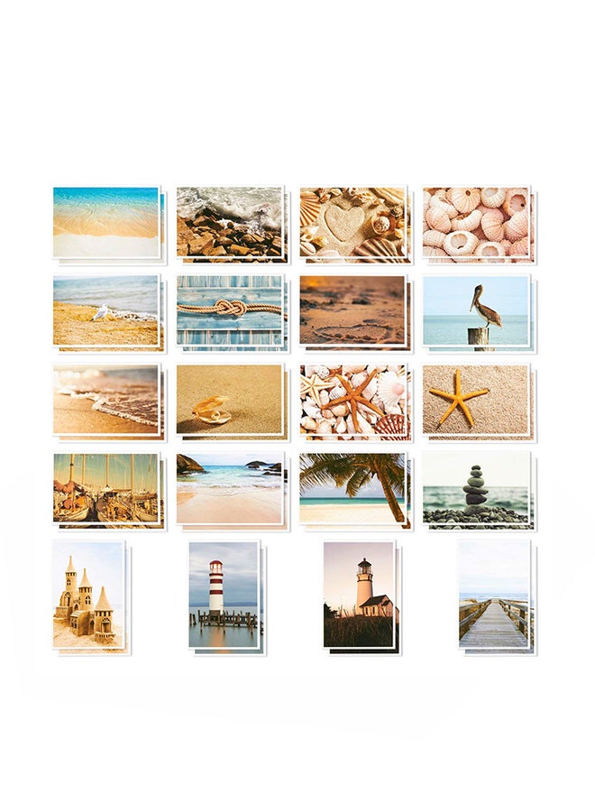 Nautical Beach Seaside Postcard - v1552935319/N21900398A_1