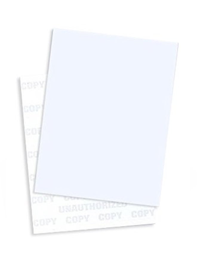 Next Day Labels 100-Piece Tamper Resistant Security Paper - Image 1