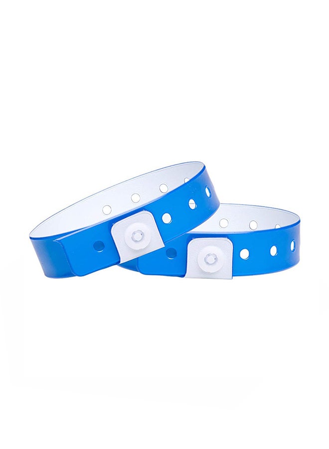 OUCHAN 500-Piece Wristband Blue - Image 1