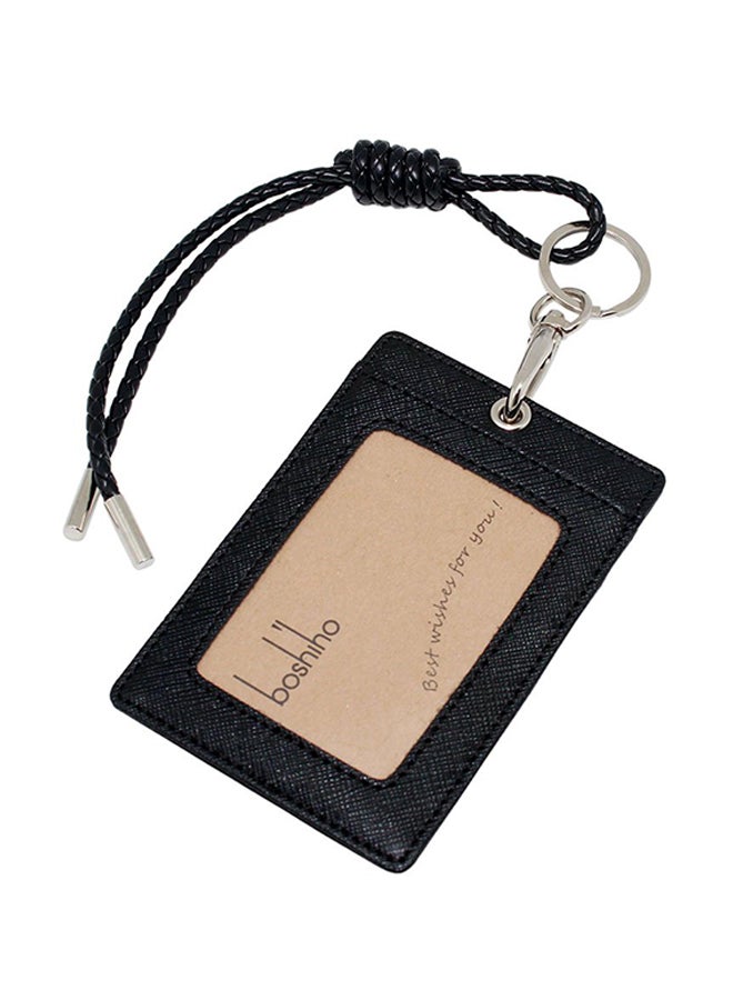 Badge Holder With Lanyard Black - v1552935406/N21900590A_1