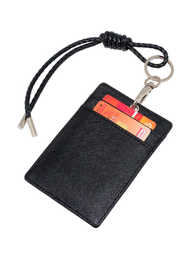 Badge Holder With Lanyard Black - v1552935407/N21900590A_2