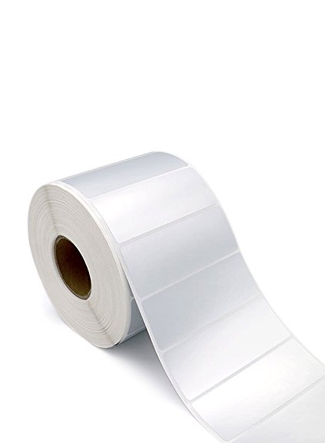 KINGLAKE 1000-Piece Self-Adhesive Plant Label White - Image 1