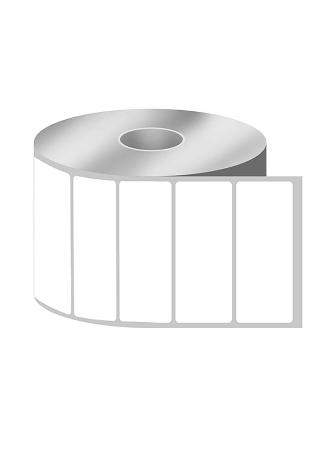 BETCKEY Direct Thermal Zebra Or Eltron Compatible Label White - Image 1