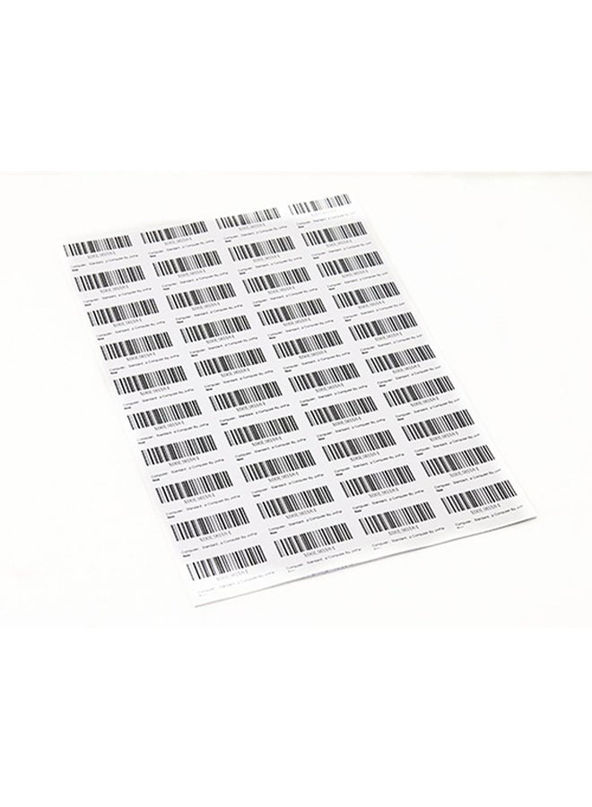 فولكس روز ملصقات تعريف المنتجات متعدد الألوان - Image 1