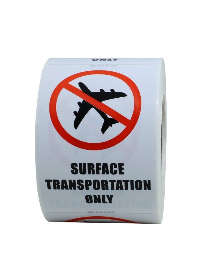 Hybsk 300-Piece Transportation Warning Labels Sticker Multicolour - Image 2