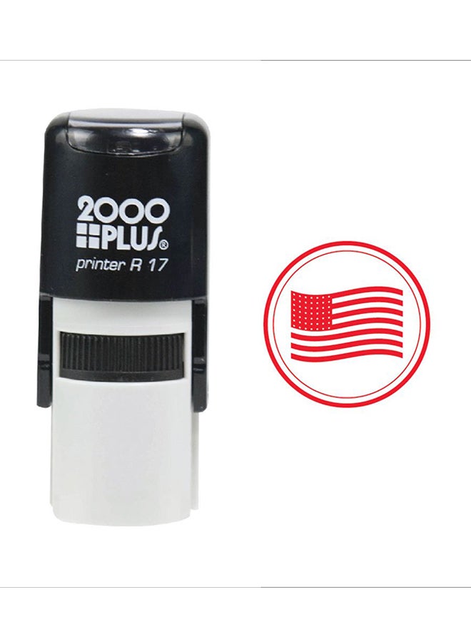 Custom Product Solutions Self Inking Rubber Teacher Stamp Black - Image 1