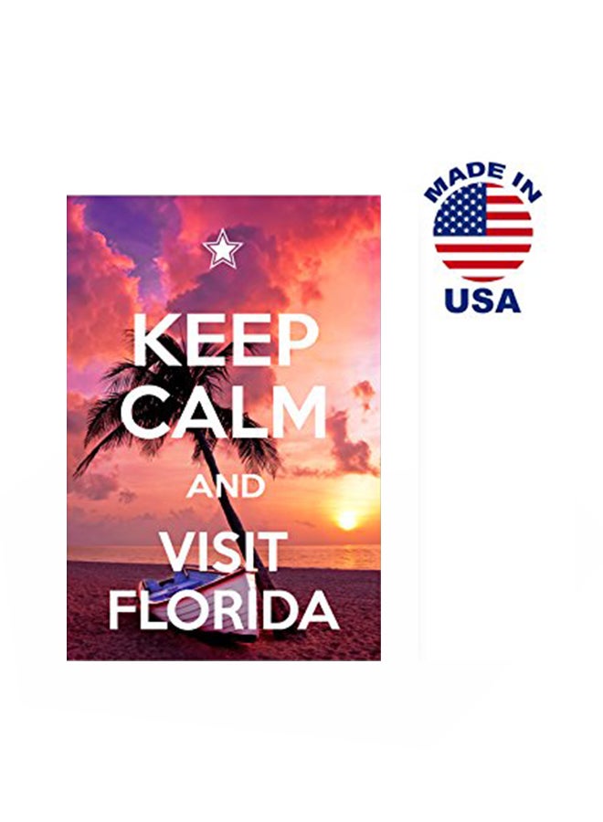 Postcard Fair Set Of 20 Keep Calm And Visit Florida Postcard - Image 1
