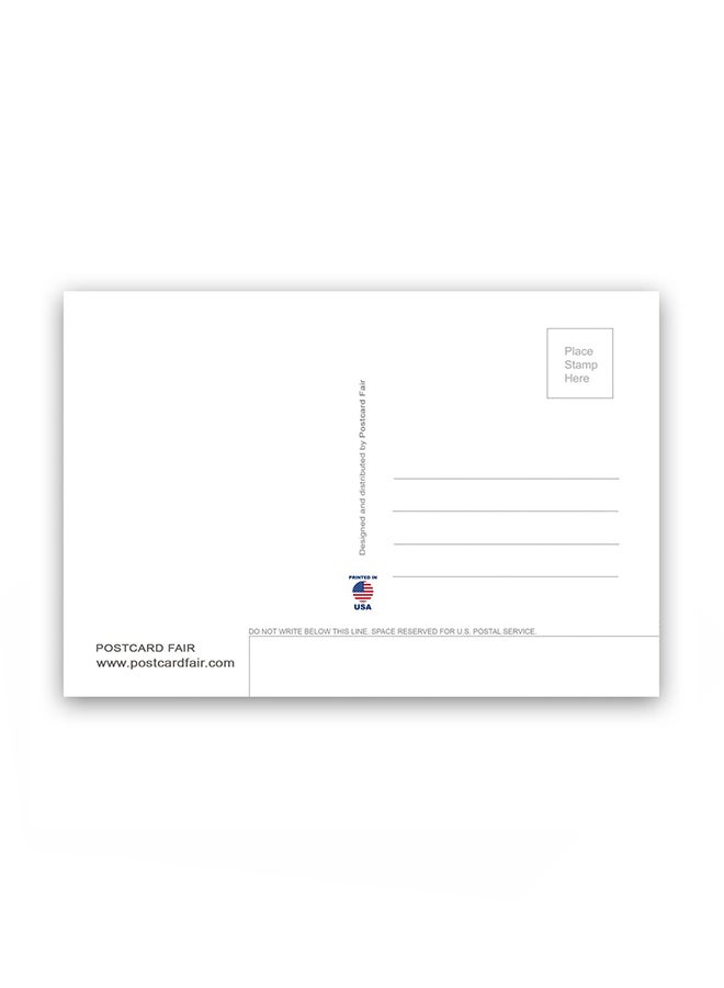 Postcard Fair Set Of 20 Keep Calm And Visit Florida Postcard - Image 2