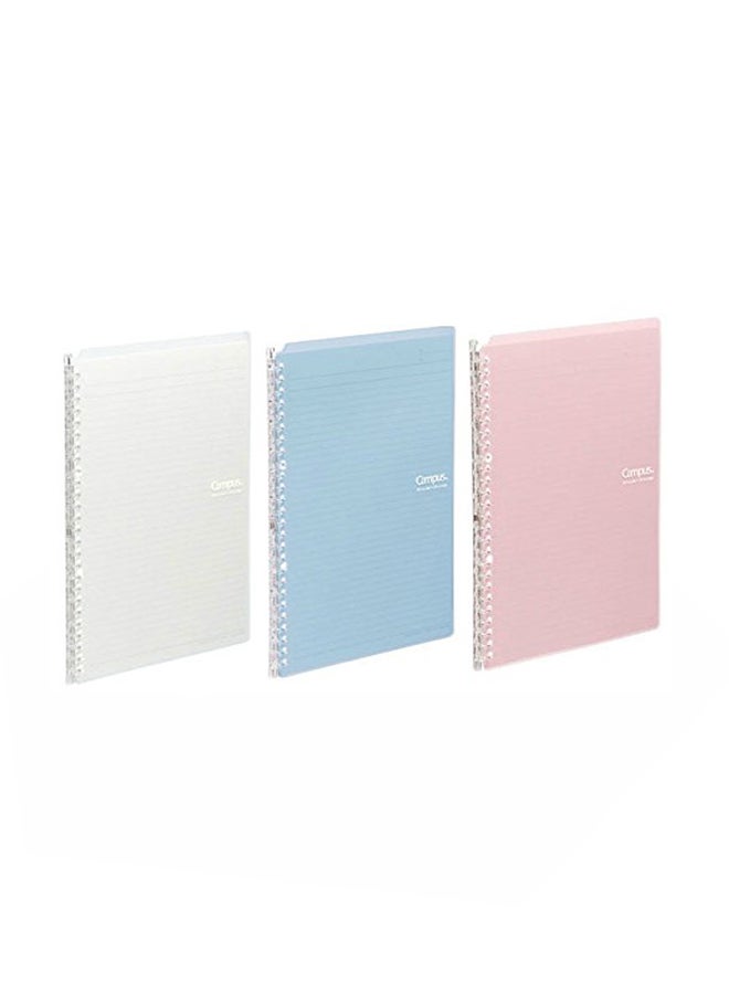 3-Piece Slim Smart Ring Binder