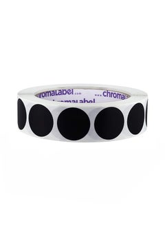 ChromaLabel 1000-Piece Dot Color-Coding Label White  - Image 1