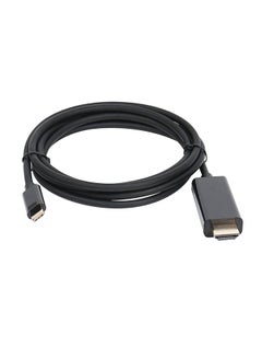 USB-C Type-C To HDMI Cable Universal Video Cable Adapter Support HD 1080P 4K Black