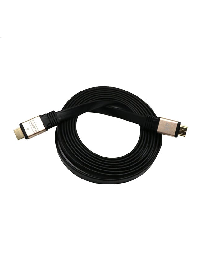 Ultra High Speed HDMI Cable Black/Gold