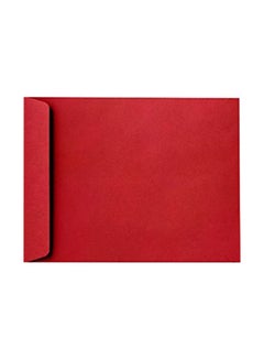 50-Piece Open End Envelope Red - v1552973676/N21834404A_1