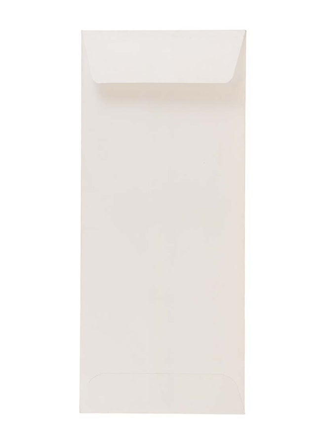 JAM Paper Set Of 50 Policy Business Commercial Envelope White  - Image 1