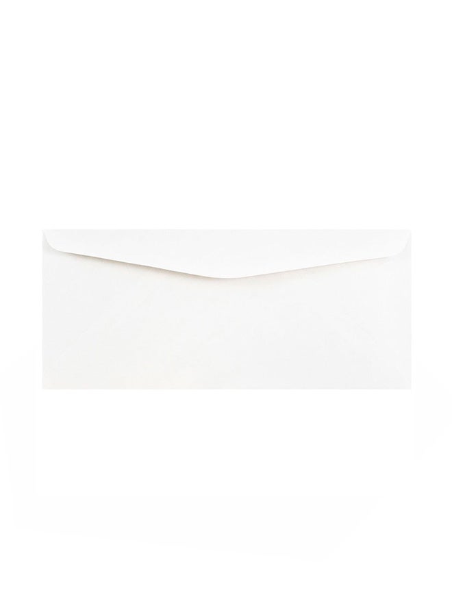 JAM Paper Set Of 25 Business Commercial Envelope White  - Image 1