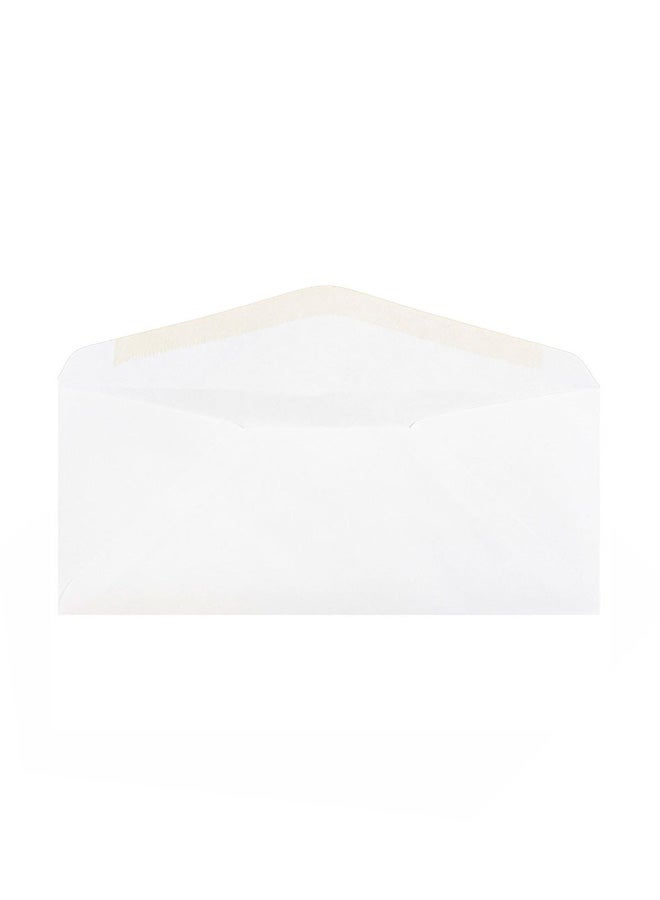 JAM Paper Set Of 25 Business Commercial Envelope White  - Image 2