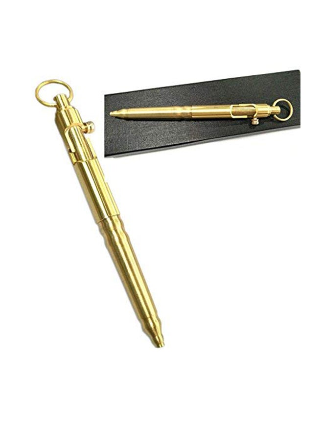 EKLOEN Signature Pocket Pen With keyring Multicolour - Image 1