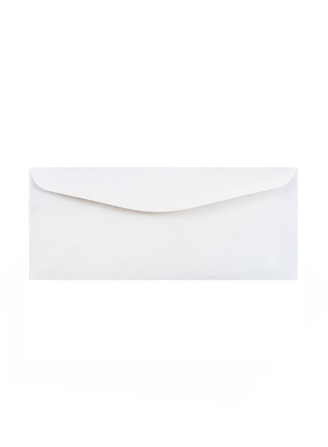 JAM Paper Pack Of 50 Business Envelopes White  - Image 1