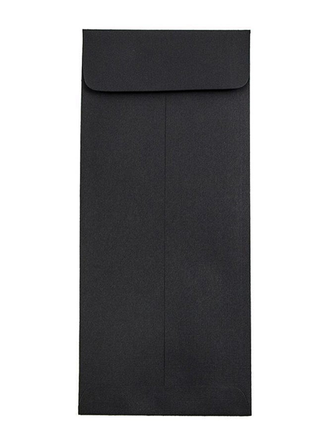 JAM Paper - Pack Of 50 Policy Business Premium Envelopes Black - Image 1