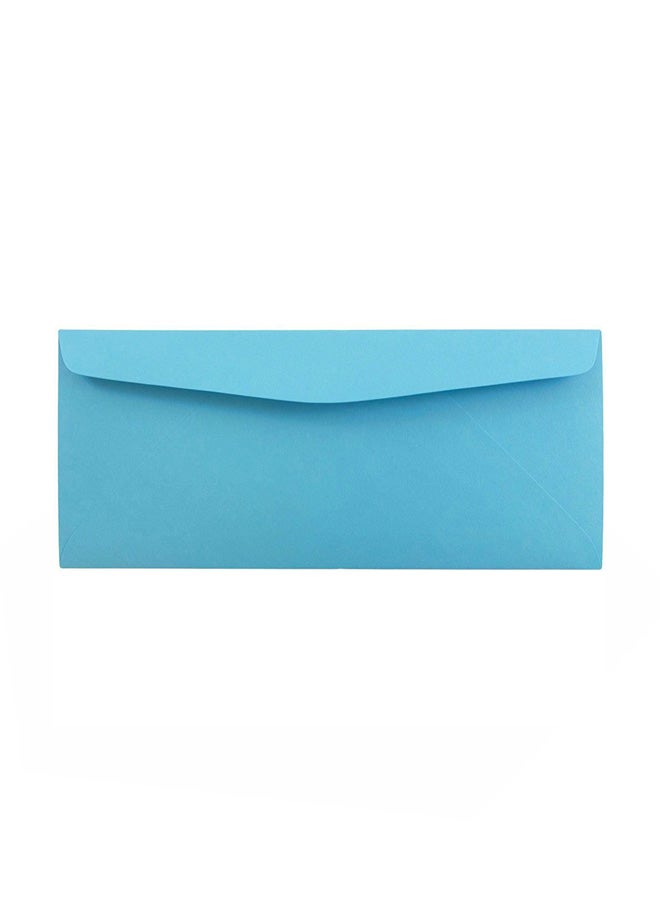 JAM Paper Pack Of 50 Business Window Envelopes Blue  - Image 2