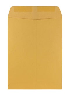 JAM Paper Pack Of 100 Open End Catalog Premium Envelopes Yellow  - Image 2