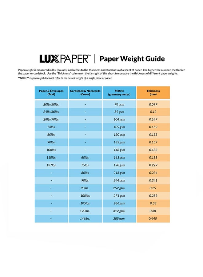 LUXPaper Pack Of 50 Regular Envelopes White - Image 2