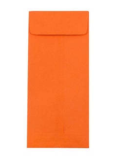 JAM Paper Pack Of 50 Policy Business Envelopes Orange  - Image 1