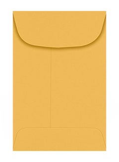 Envelopes Store Pack Of 250 Coin Envelopes Brown  - Image 1