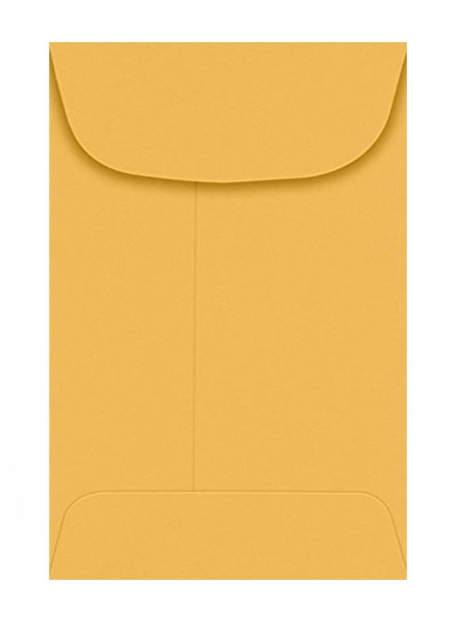 Envelopes Store - Pack Of 250 Coin Envelopes Brown - Image 1